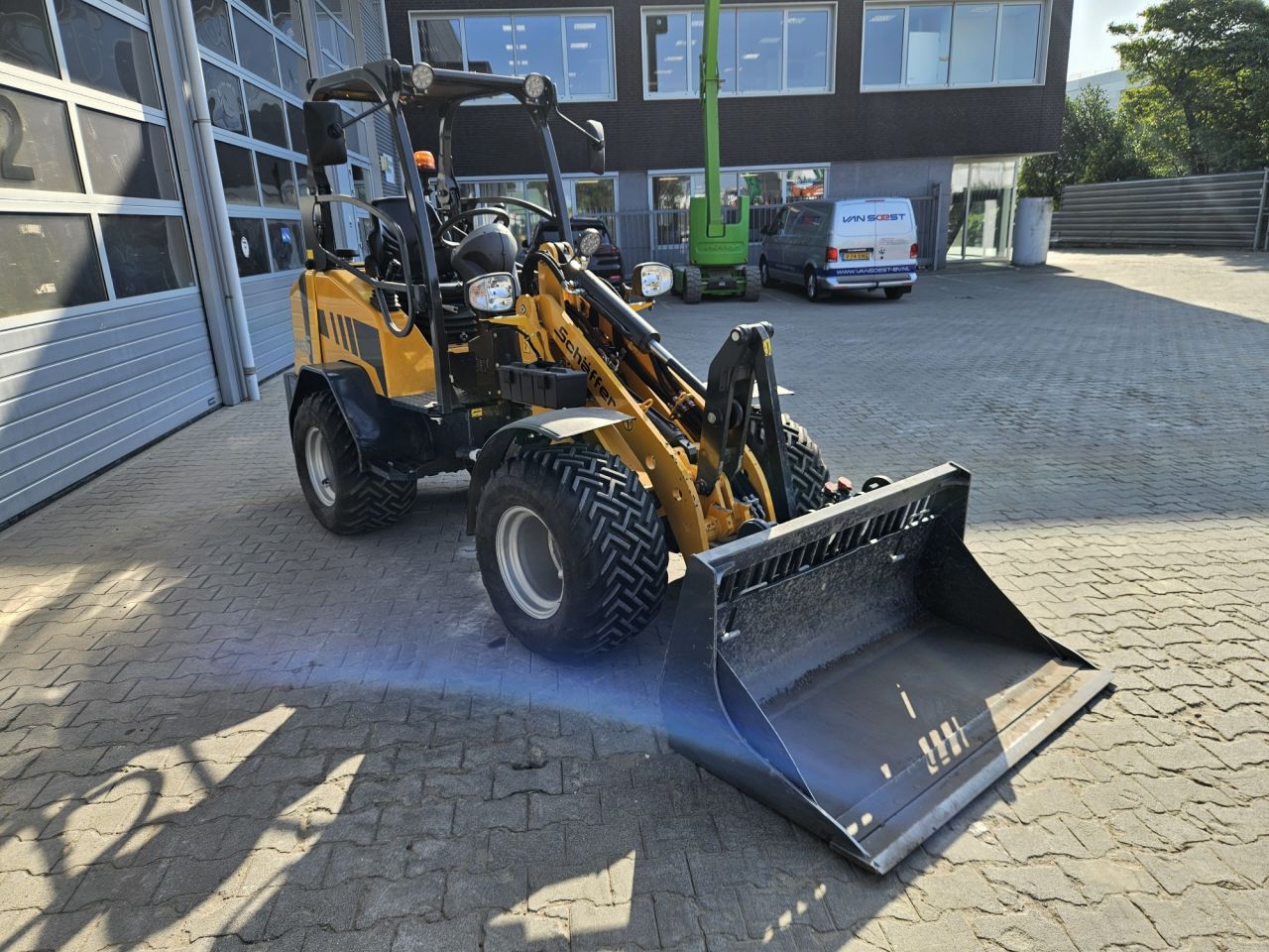 Schäffer 2445S kniklader