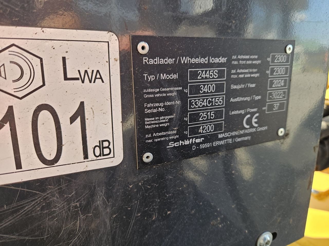 Schäffer 2445S kniklader