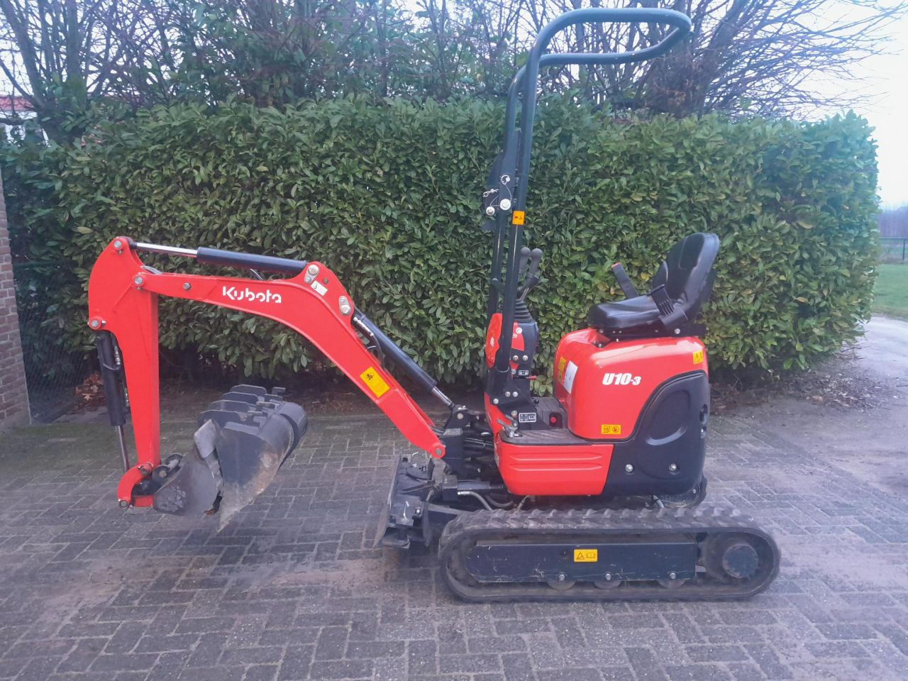 Kubota minigraver U10-3