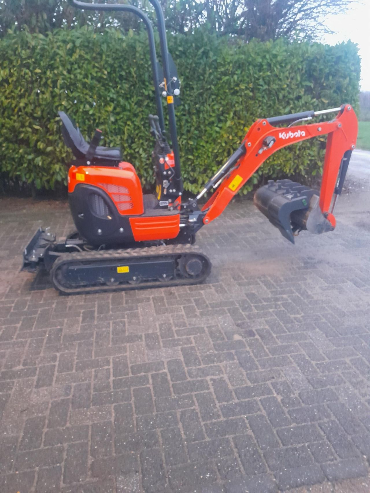 Kubota minigraver U10-3