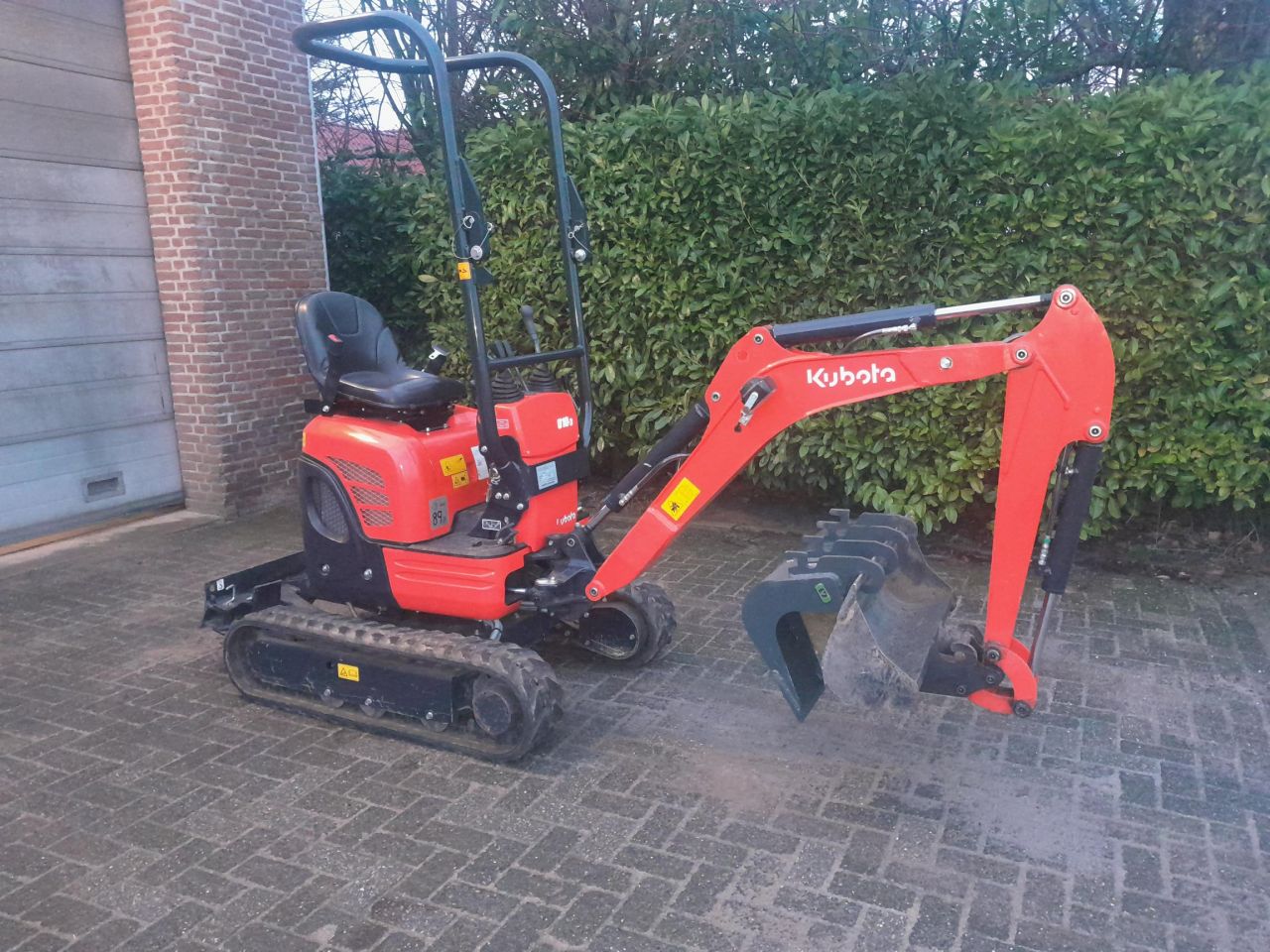 Kubota minigraver U10-3