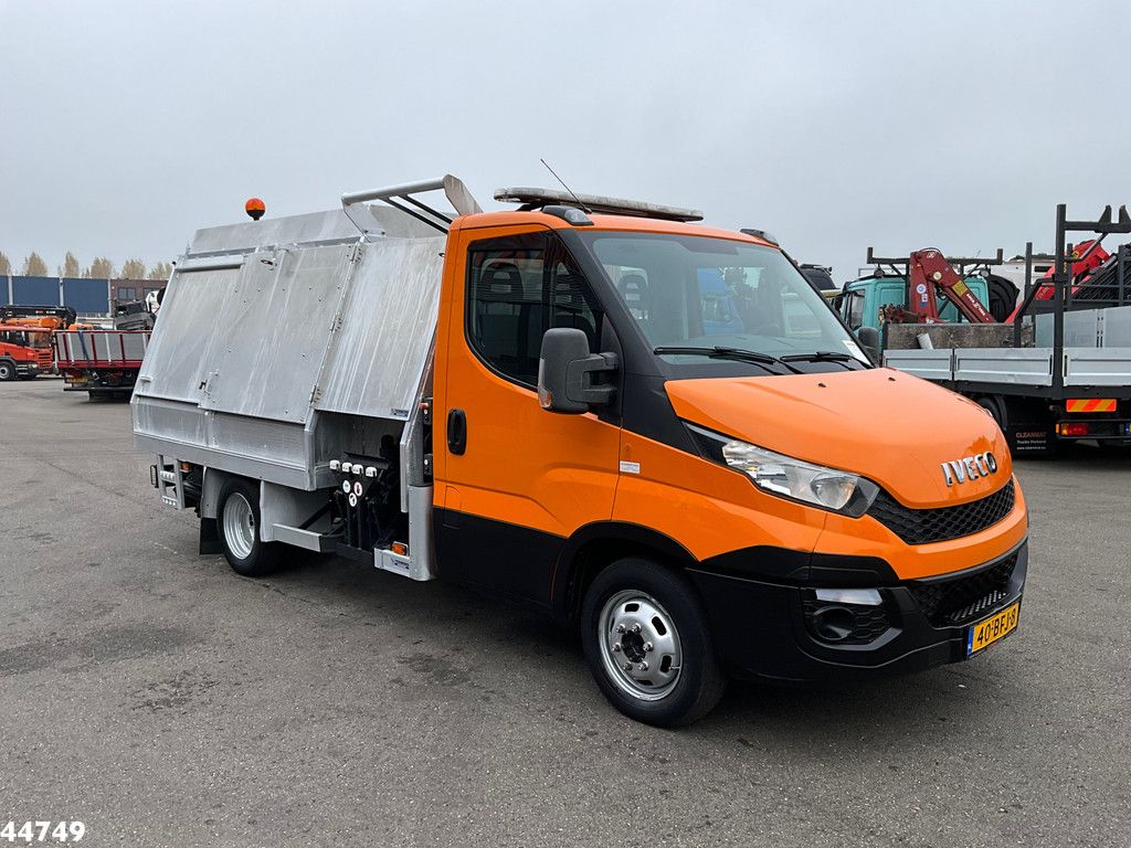 Iveco Daily 40C15 Euro 6 Terberg zijlader