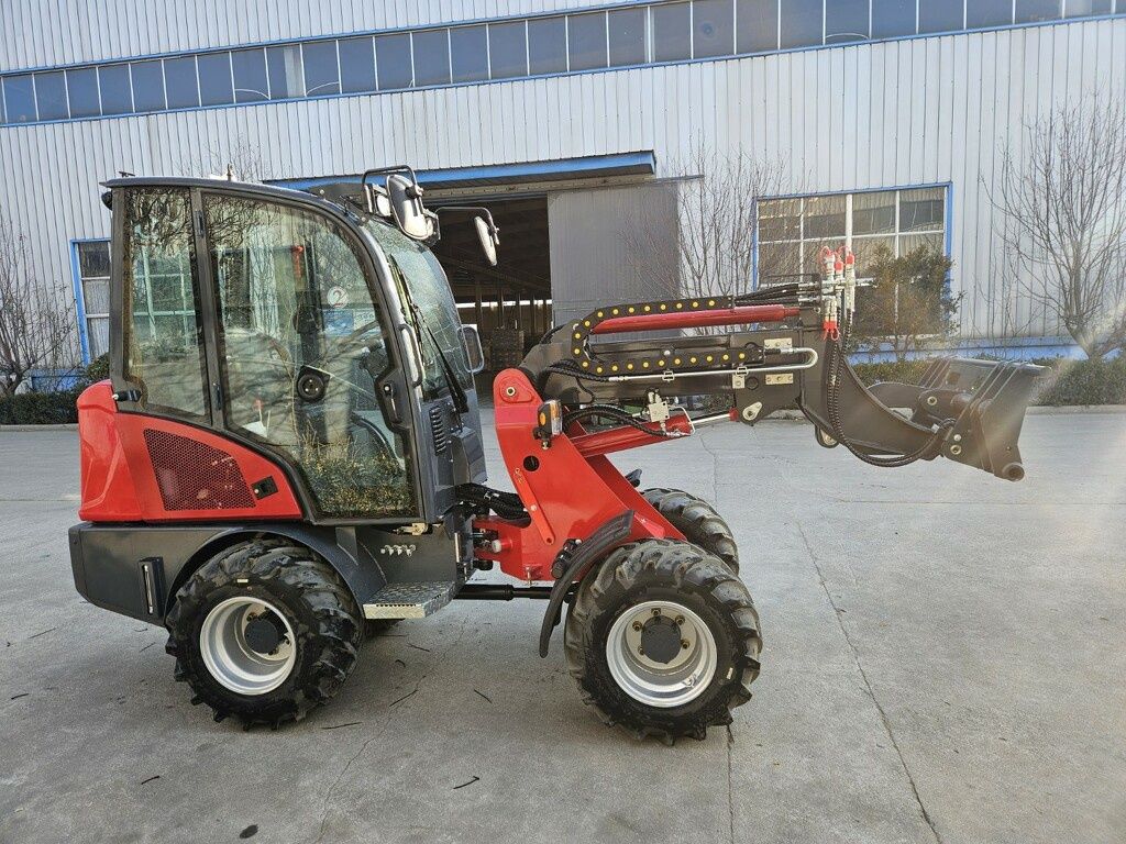 Pacam 2725T TELECOOPKNIKLADER 2720KG REXROTH 2