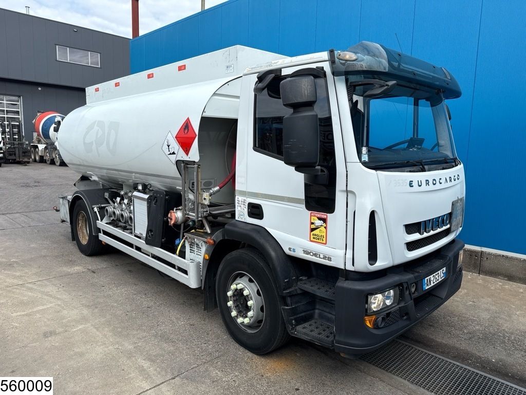Iveco Eurocargo 190EL28 EURO 5, Fuel, 13390 liter, 4 Comp