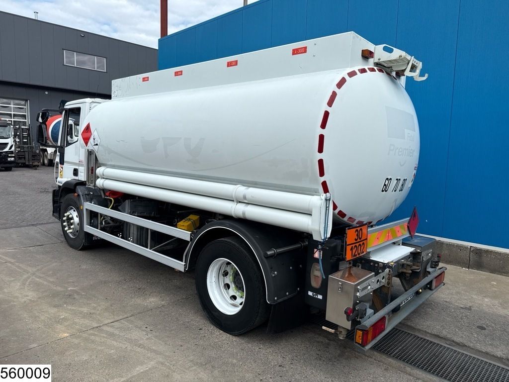 Iveco Eurocargo 190EL28 EURO 5, Fuel, 13390 liter, 4 Comp