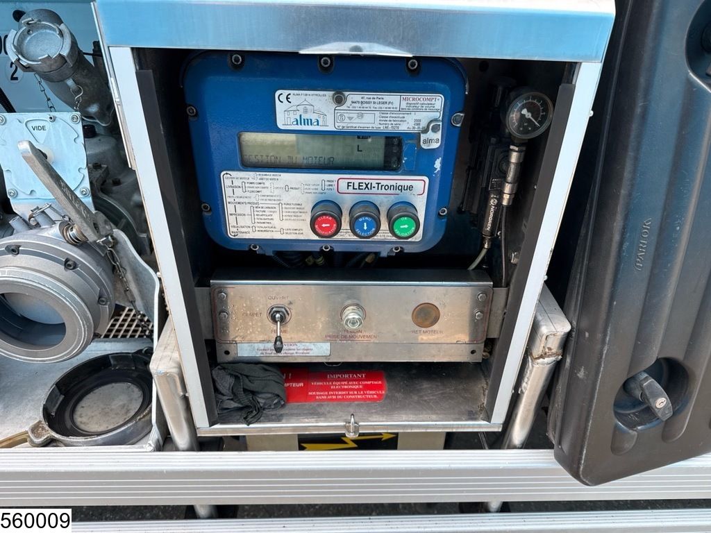 Iveco Eurocargo 190EL28 EURO 5, Fuel, 13390 liter, 4 Comp