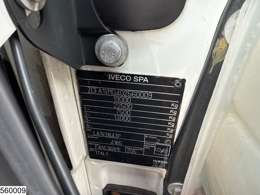 Iveco Eurocargo 190EL28 EURO 5, Fuel, 13390 liter, 4 Comp