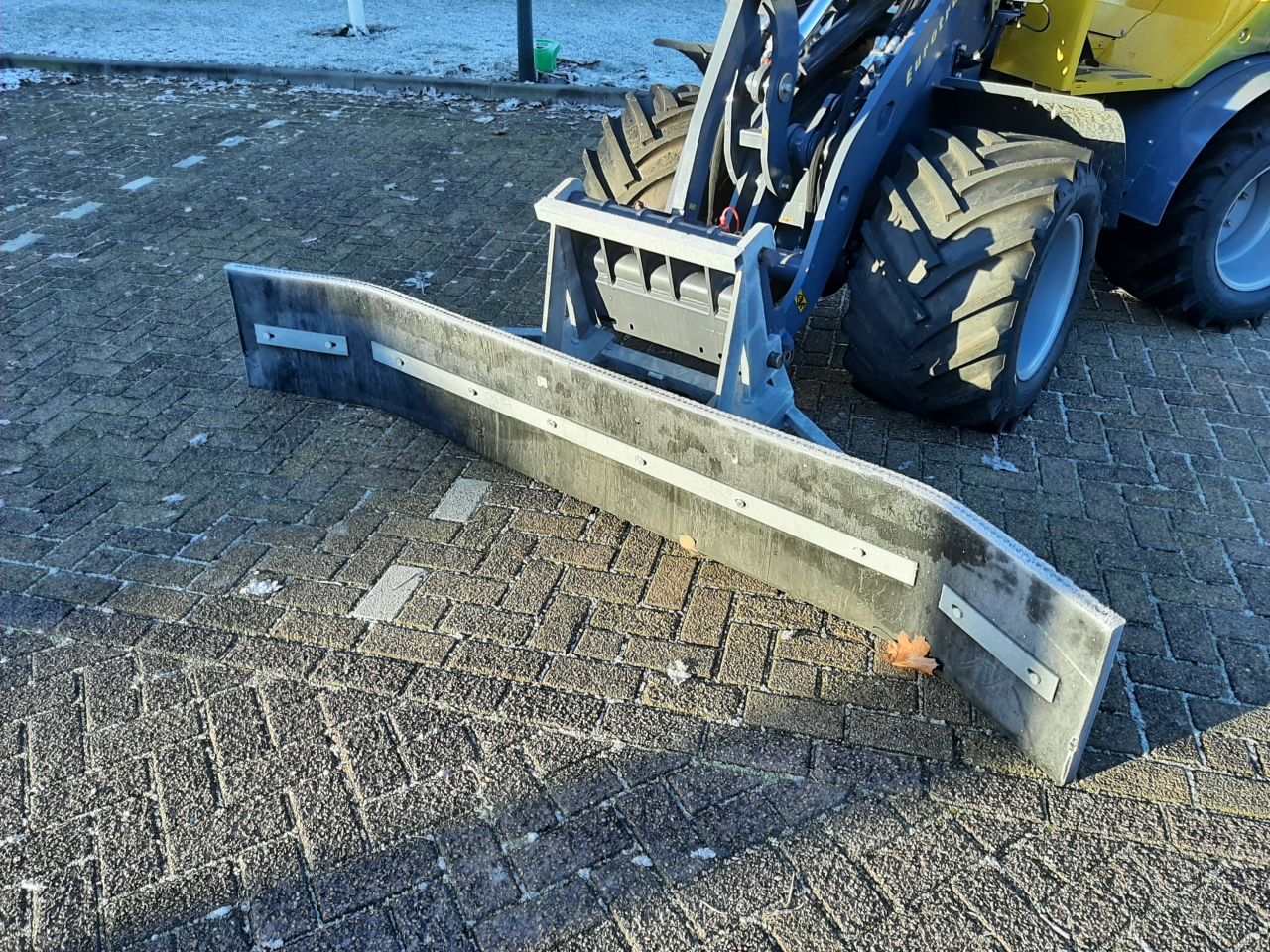 Rubberschuif, mest / sneeuwschuif GiANT aansluiting 2,60m