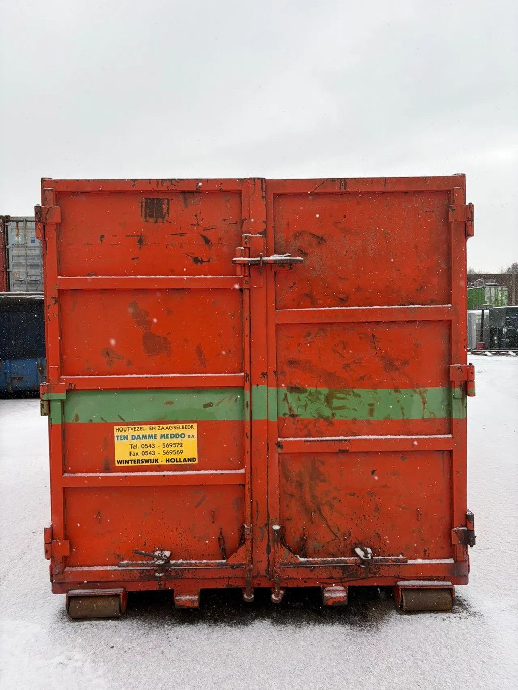 ALL-IN Containers 40m3 open top