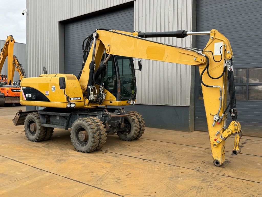 Caterpillar M315D