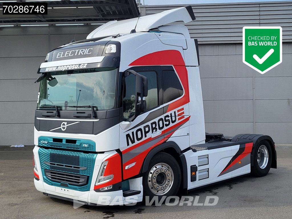 Volvo FM FM Electric 4X2 ELECTRIC! 490KW Battery pack 44T Zero Emission