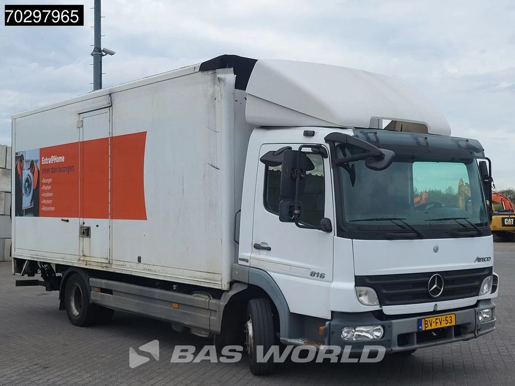 Mercedes Atego 816 4X2 8tonner Automatic Ladebordwand Euro 5