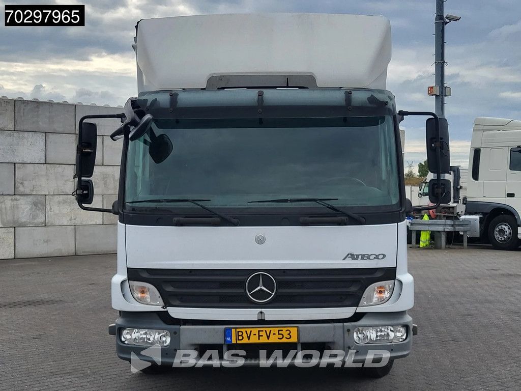 Mercedes Atego 816 4X2 8tonner Automatic Ladebordwand Euro 5