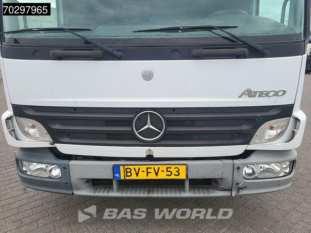 Mercedes Atego 816 4X2 8tonner Automatic Ladebordwand Euro 5