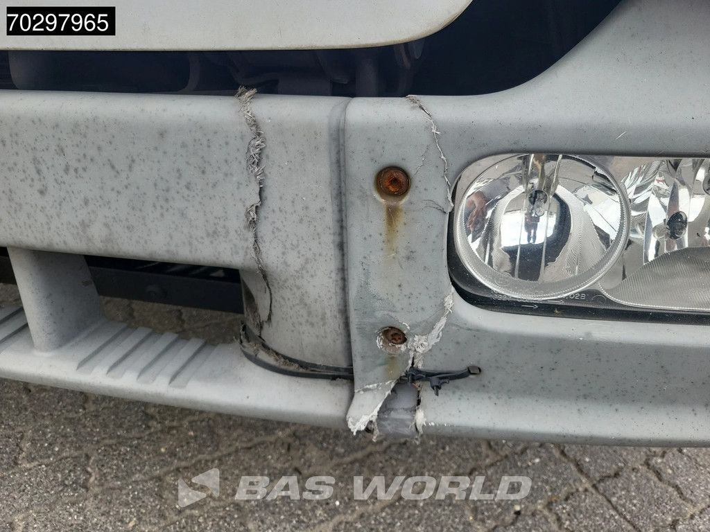 Mercedes Atego 816 4X2 8tonner Automatic Ladebordwand Euro 5