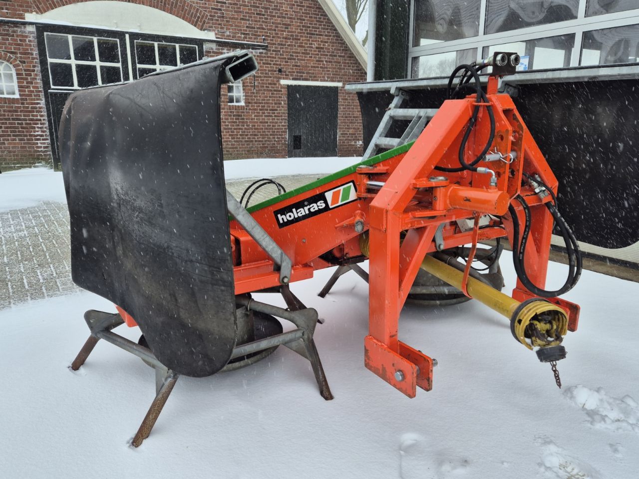 Holaras Jumbo HK kuilverdeler