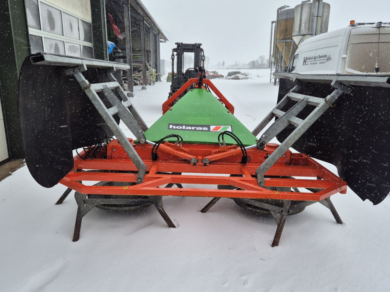 Holaras Jumbo HK kuilverdeler