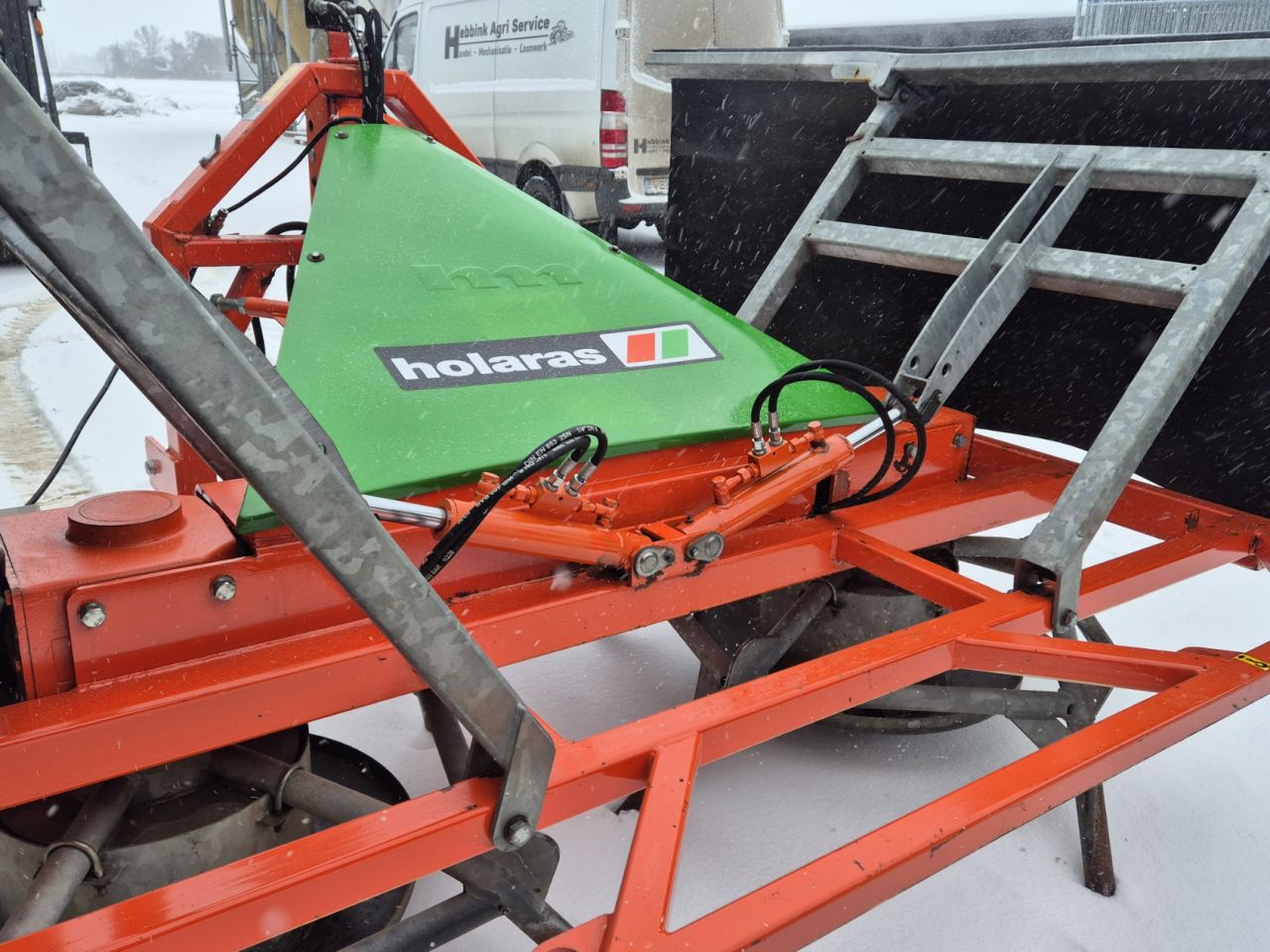 Holaras Jumbo HK kuilverdeler