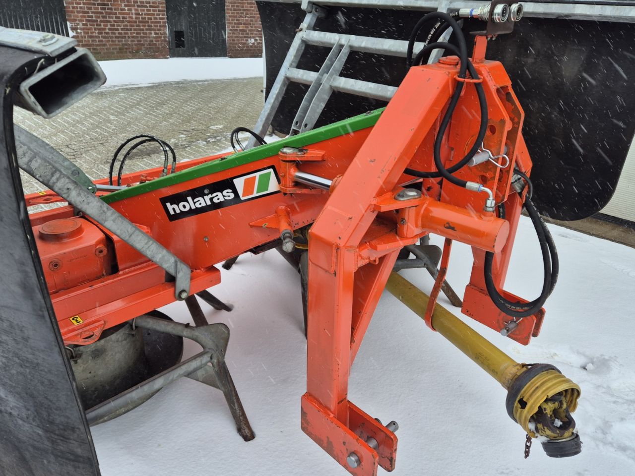 Holaras Jumbo HK kuilverdeler