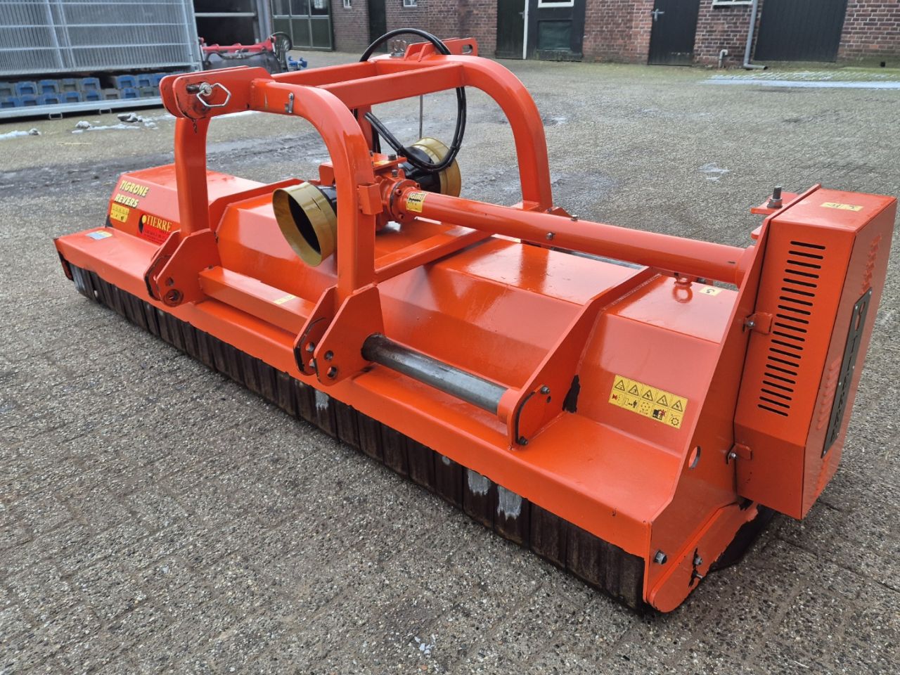 Tierre 300 front klepelmaaier