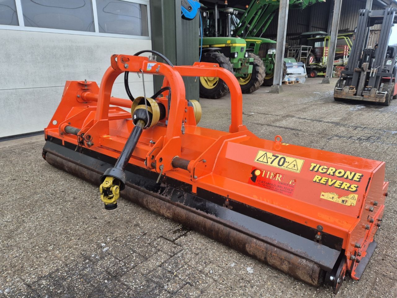 Tierre 300 front klepelmaaier