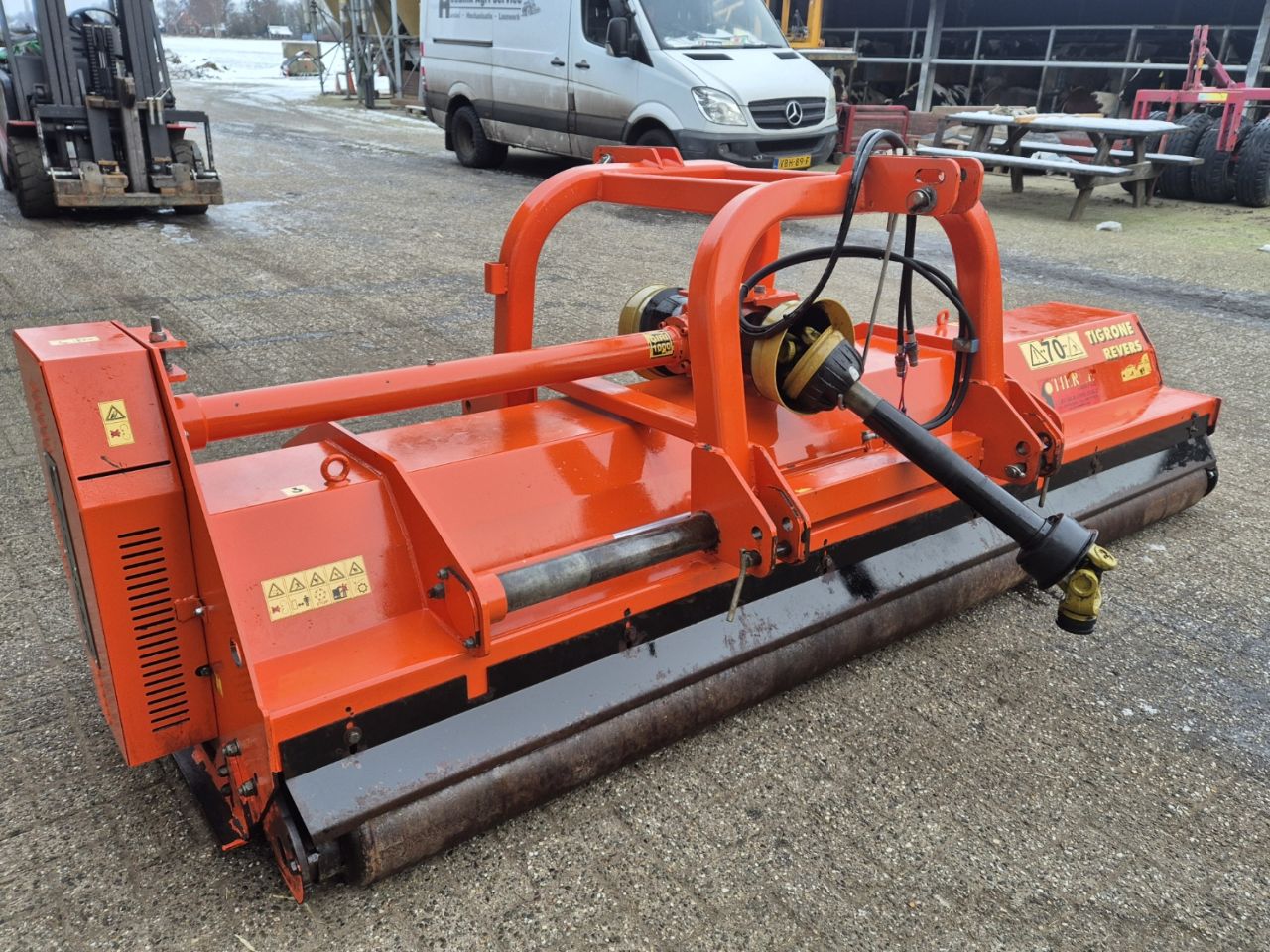 Tierre 300 front klepelmaaier