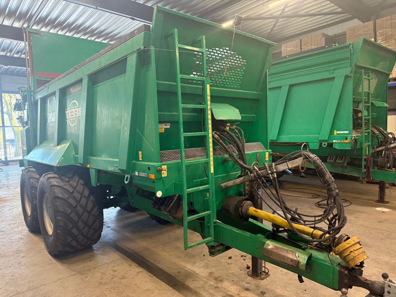 TEBBE DS 160 Tandemas Universeel Breedstrooier