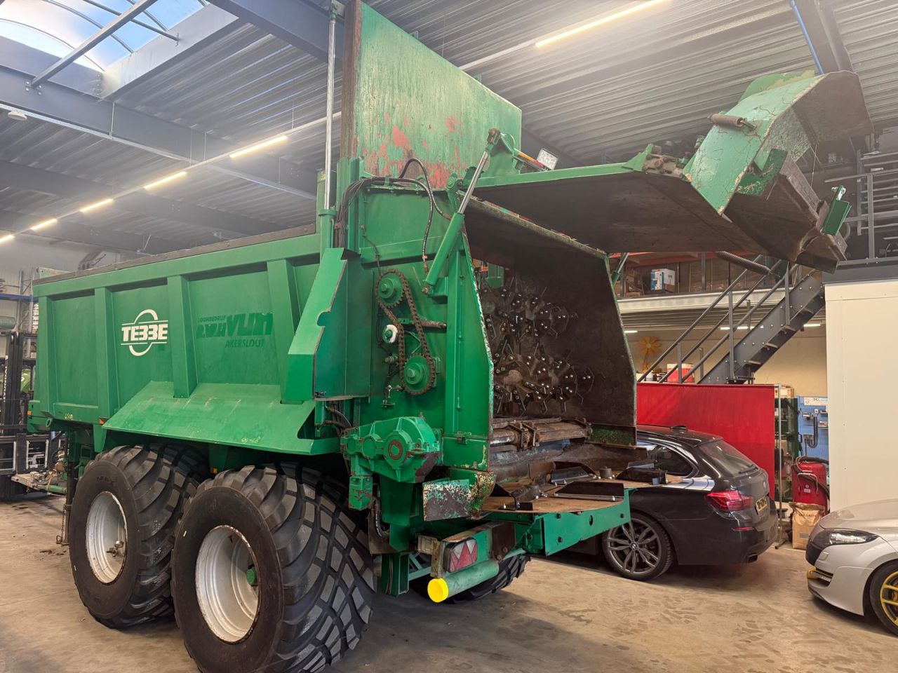 TEBBE DS 160 Tandemas Universeel Breedstrooier