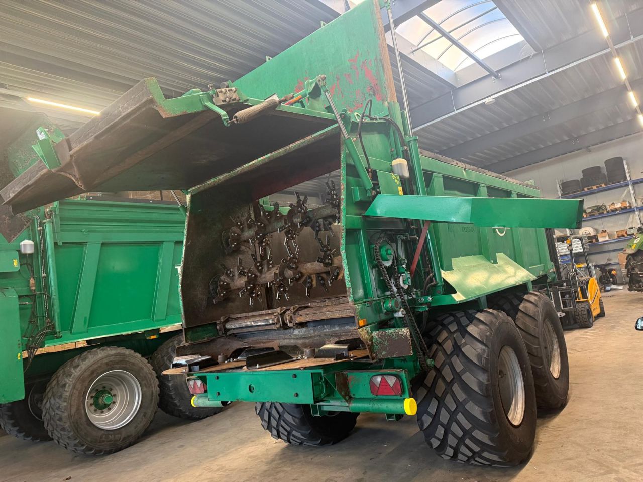 TEBBE DS 160 Tandemas Universeel Breedstrooier