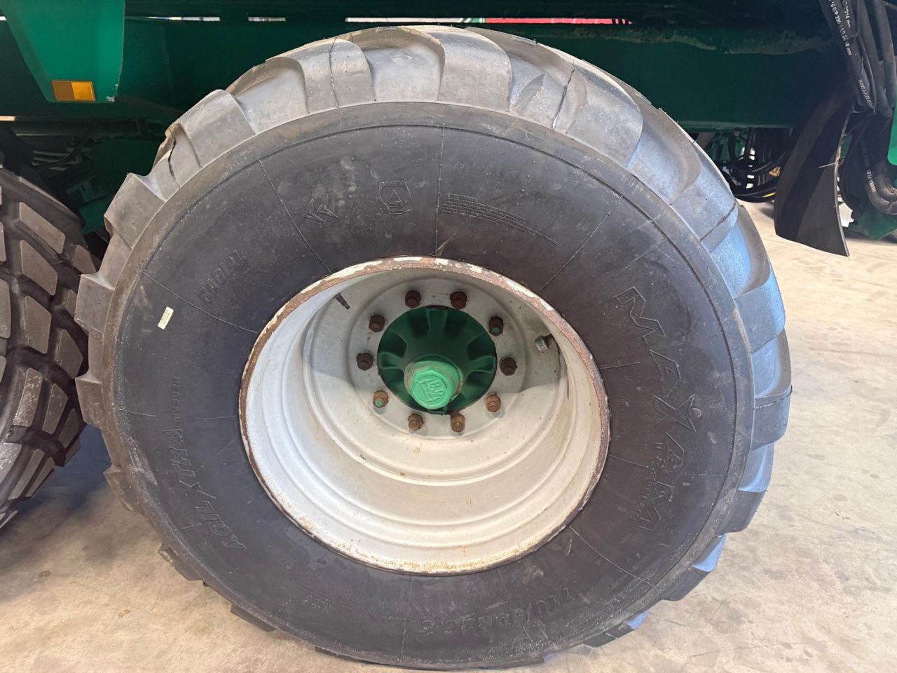 TEBBE DS 160 Tandemas Universeel Breedstrooier