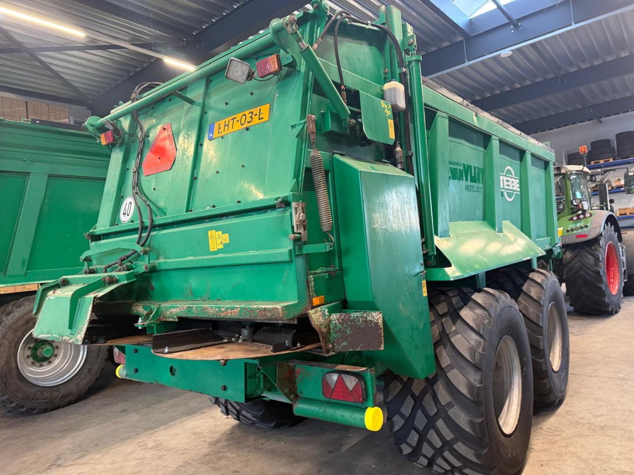 TEBBE DS 160 Tandemas Universeel Breedstrooier