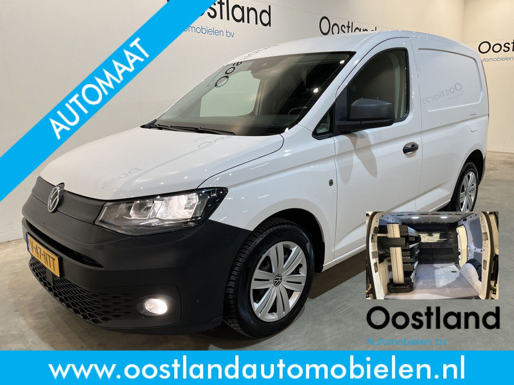 Volkswagen Caddy Cargo 2.0 TDI Comfort 123 PK Automaat / Servicebus / Sortimo Inrichting / Euro 6 / Airco / Cruise Control / Trekhaak / PDC / 59.000 KM !!