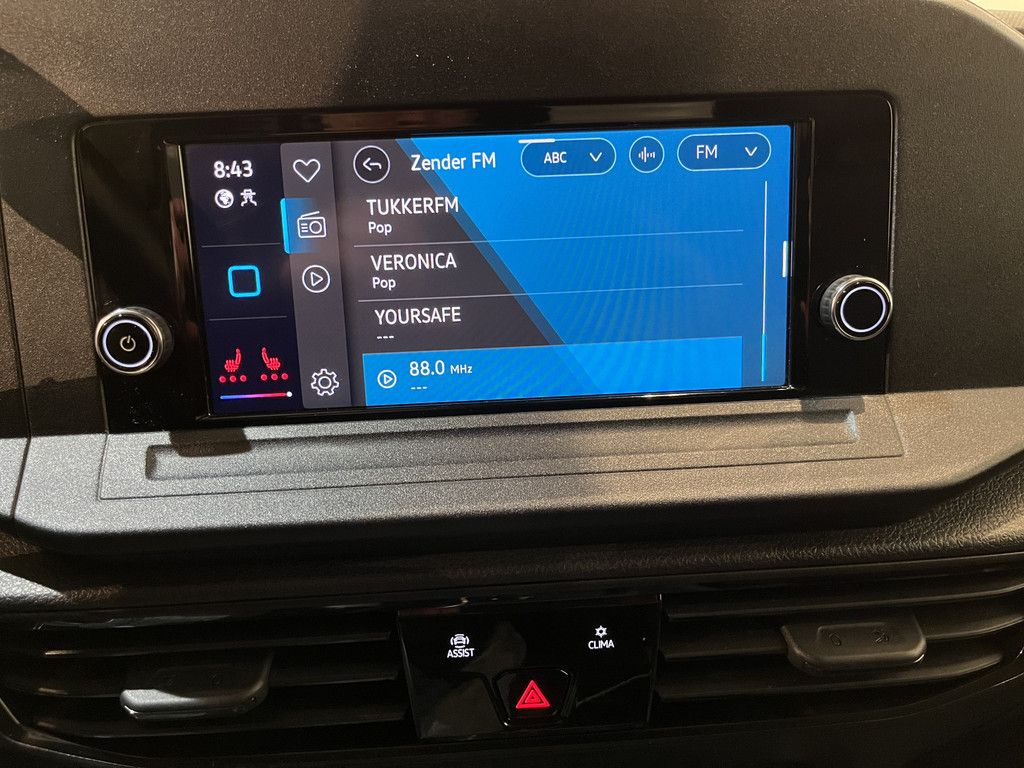 Volkswagen Caddy Cargo 2.0 TDI Comfort 123 PK Automaat / Servicebus / Sortimo Inrichting / Euro 6 / Airco / Cruise Control / Trekhaak / PDC / 59.000 KM !!