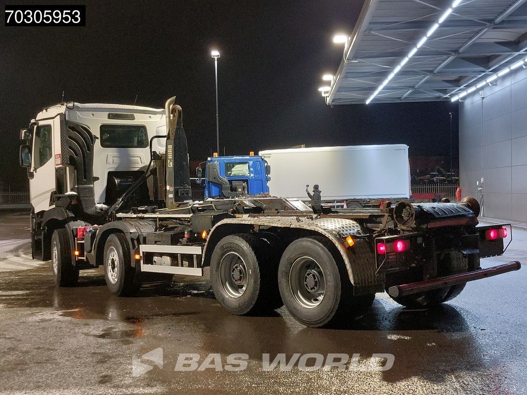 Renault C 460 8X4 21tons HIAB XR21Z61 Containersystem Big-Axle Automatic Euro 6