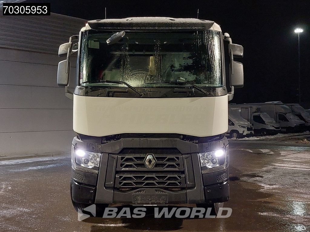 Renault C 460 8X4 21tons HIAB XR21Z61 Containersystem Big-Axle Automatic Euro 6