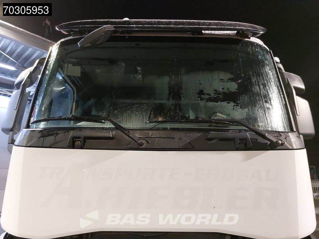 Renault C 460 8X4 21tons HIAB XR21Z61 Containersystem Big-Axle Automatic Euro 6