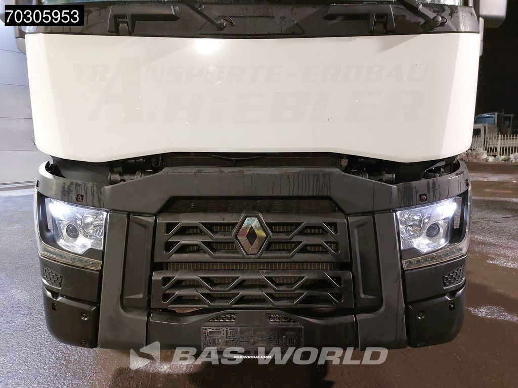 Renault C 460 8X4 21tons HIAB XR21Z61 Containersystem Big-Axle Automatic Euro 6