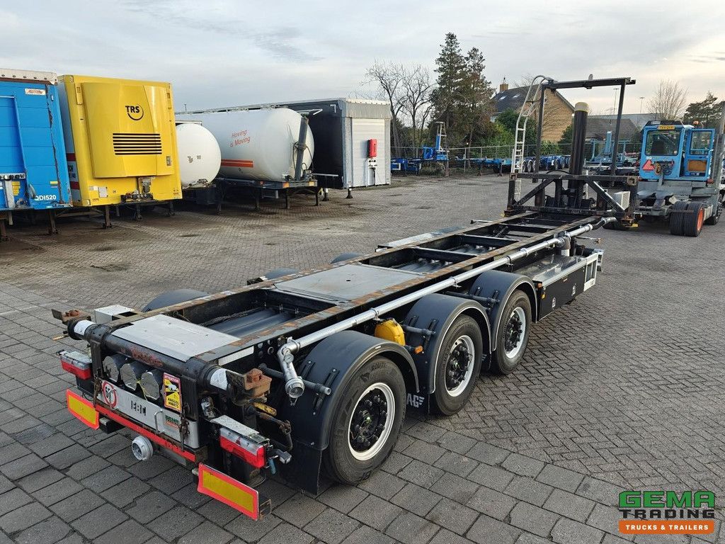 LAG O-3-CC 3 Assen MB - 30FT Kiepchassis - Rotary Feeder - Koeler - 5490KG