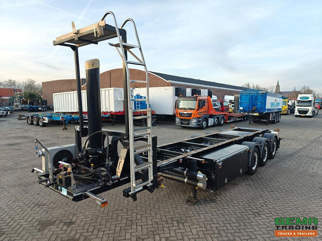 LAG O-3-CC 3 Assen MB - 30FT Kiepchassis - Rotary Feeder - Koeler - 5490KG