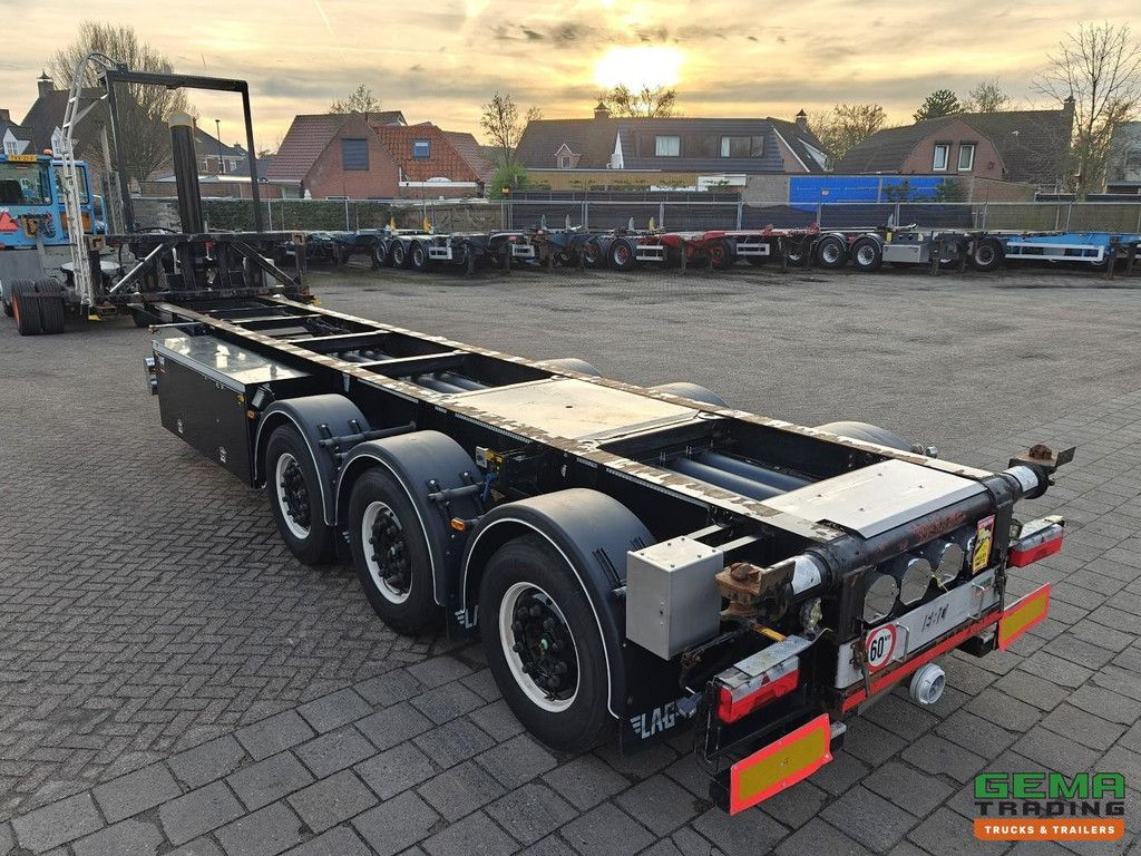 LAG O-3-CC 3 Assen MB - 30FT Kiepchassis - Rotary Feeder - Koeler - 5490KG