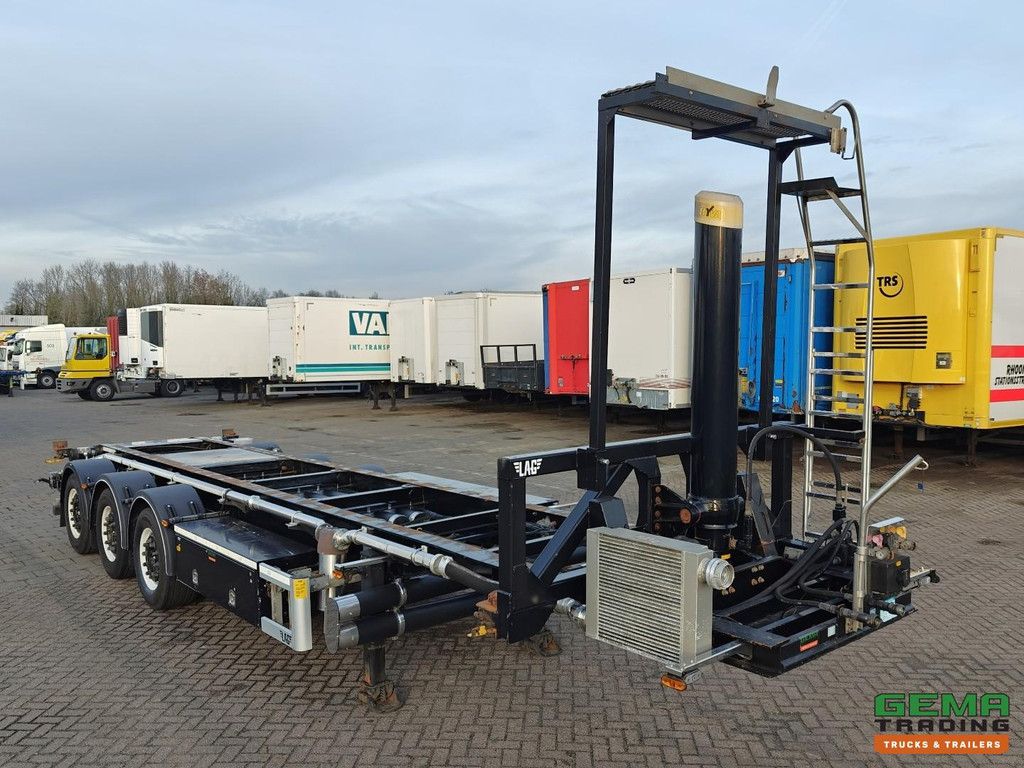 LAG O-3-CC 3 Assen MB - 30FT Kiepchassis - Rotary Feeder - Koeler - 5490KG