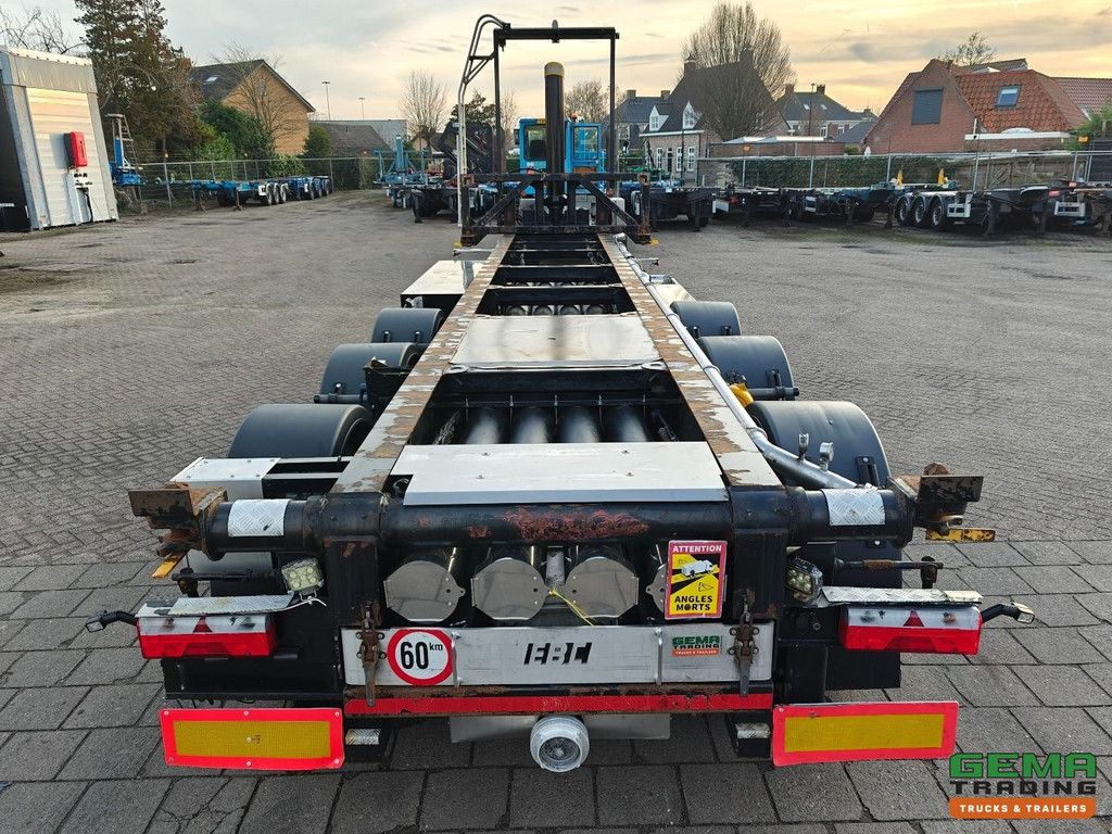 LAG O-3-CC 3 Assen MB - 30FT Kiepchassis - Rotary Feeder - Koeler - 5490KG