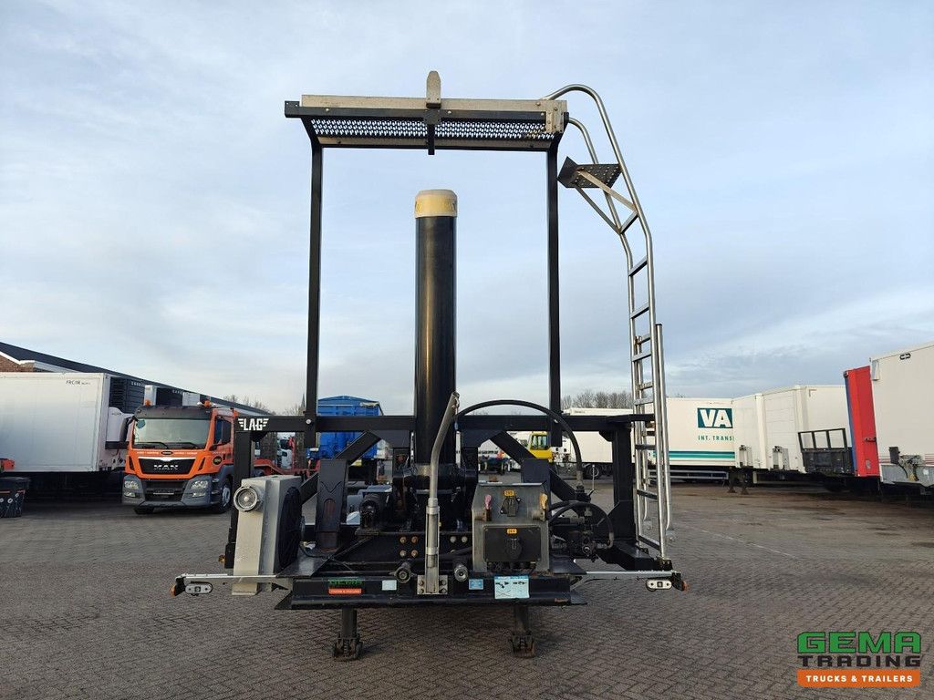 LAG O-3-CC 3 Assen MB - 30FT Kiepchassis - Rotary Feeder - Koeler - 5490KG