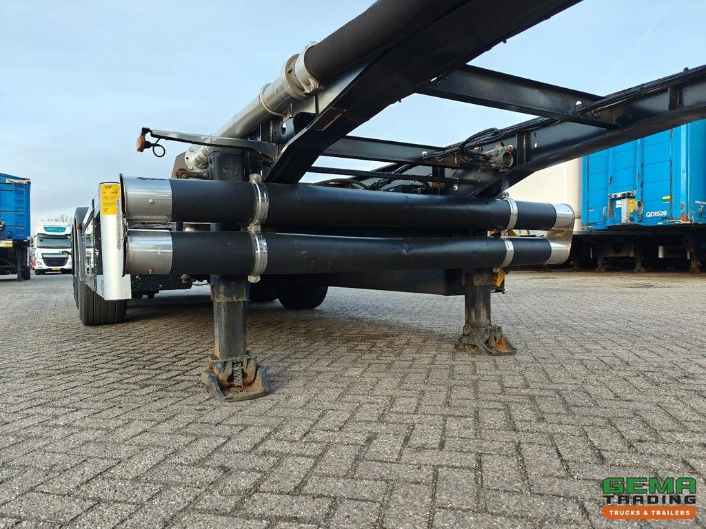 LAG O-3-CC 3 Assen MB - 30FT Kiepchassis - Rotary Feeder - Koeler - 5490KG