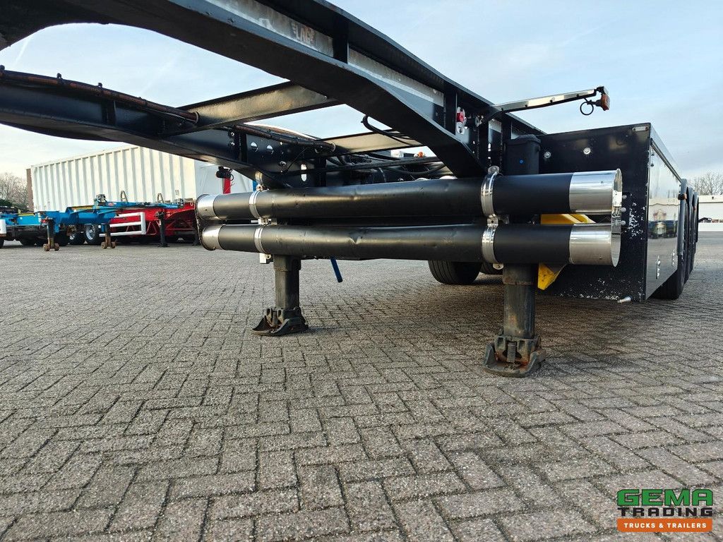 LAG O-3-CC 3 Assen MB - 30FT Kiepchassis - Rotary Feeder - Koeler - 5490KG