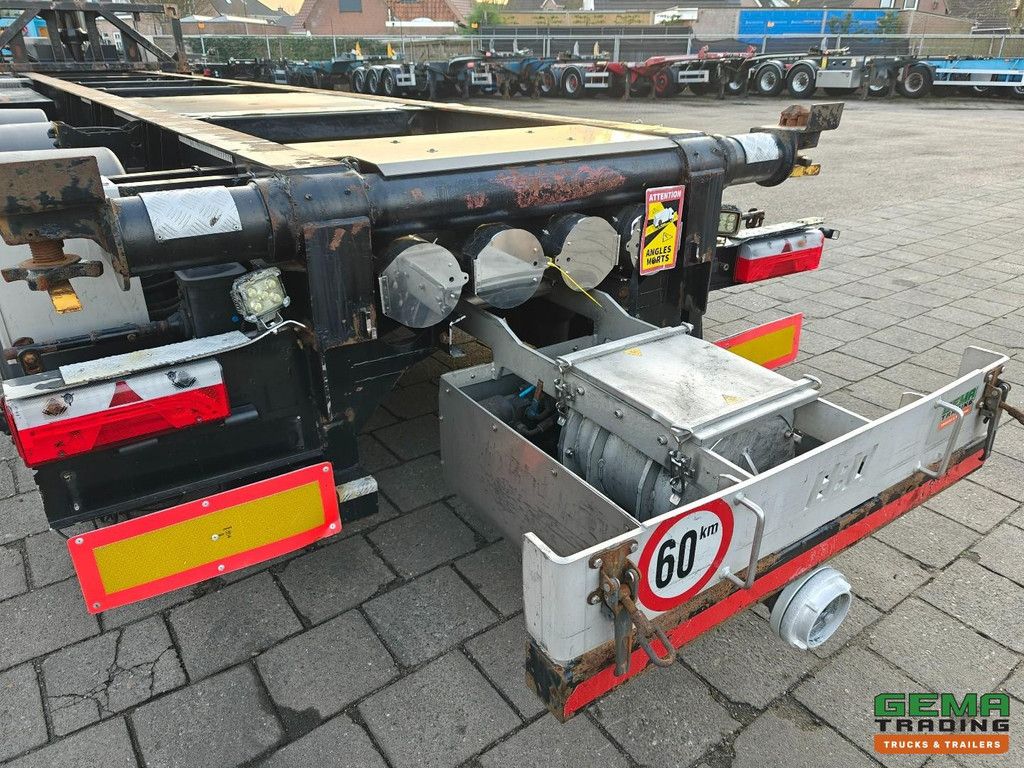 LAG O-3-CC 3 Assen MB - 30FT Kiepchassis - Rotary Feeder - Koeler - 5490KG