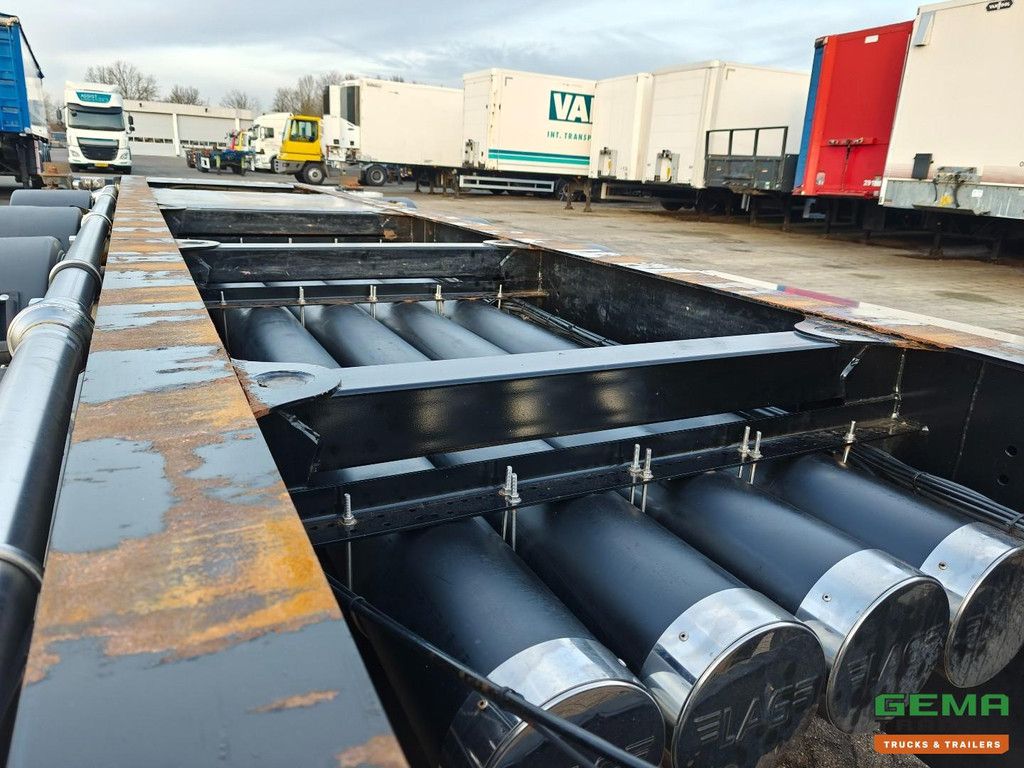 LAG O-3-CC 3 Assen MB - 30FT Kiepchassis - Rotary Feeder - Koeler - 5490KG