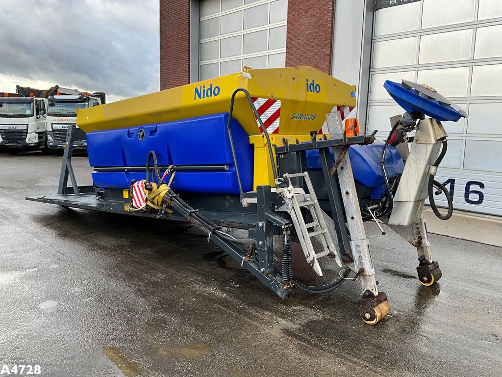 Nido STRATOS 5m³ zoutstrooier