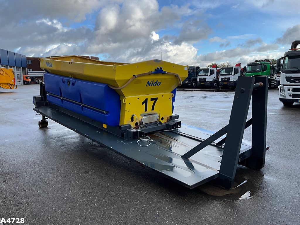 Nido STRATOS 5m³ zoutstrooier