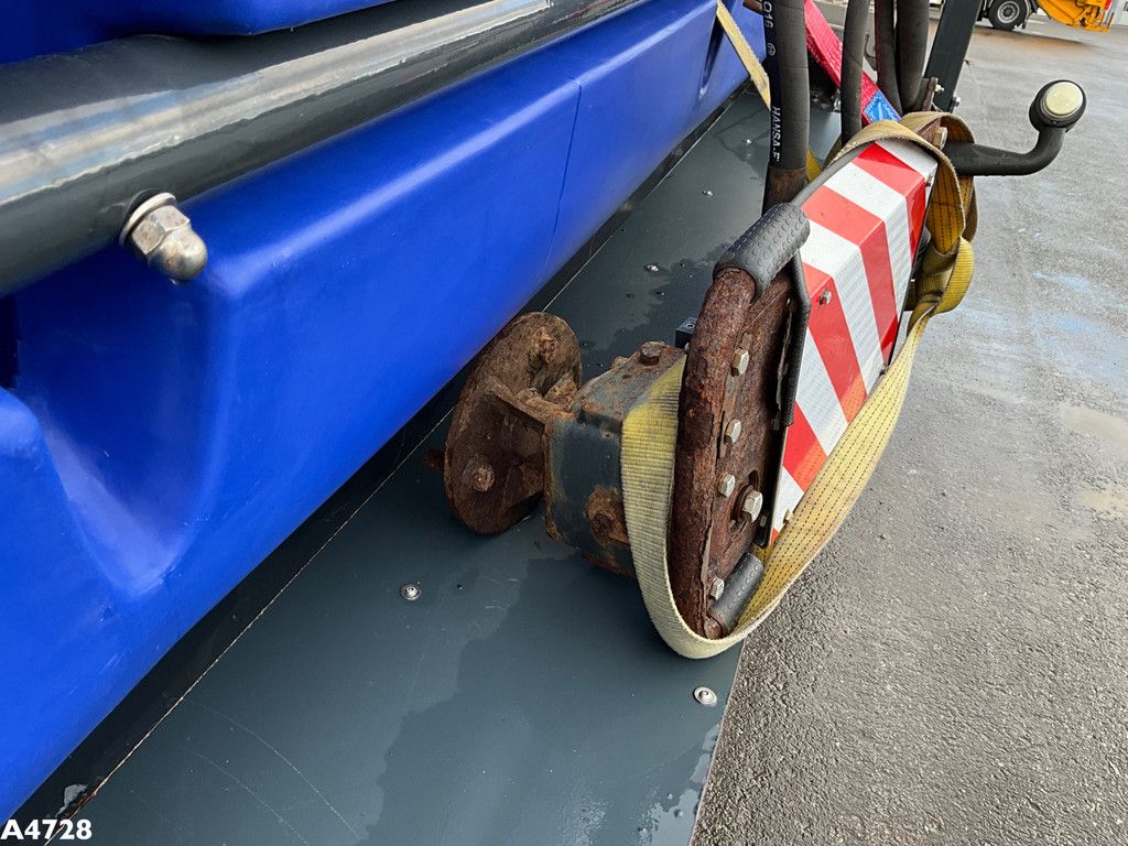 Nido STRATOS 5m³ zoutstrooier